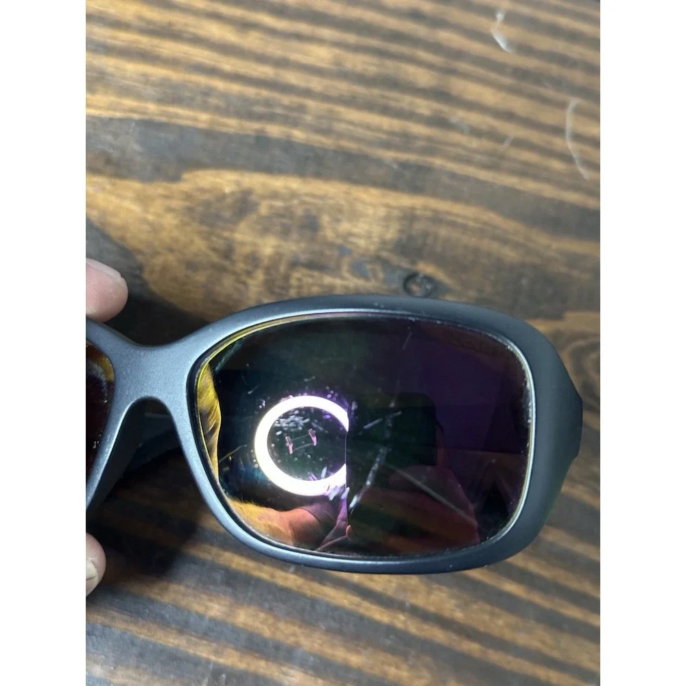 Vintage Bolle Molly Sunglasses Matte Black